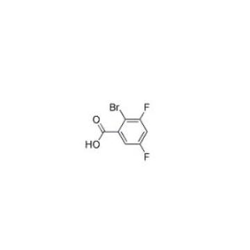 Ácido benzoico, 2-bromo-3,5-difluoro-CAS 651027-01-9