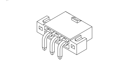 MX4.20mm 90°Wafer Connector Series AW4202RL-1xNP-XXXX