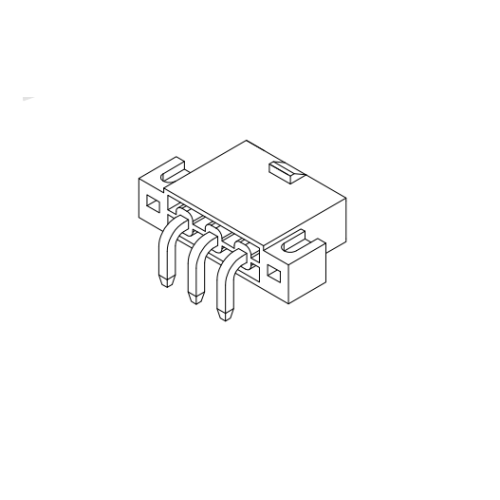 MX4.20mm 90°Wafer Connector Series AW4202RL-1xNP-XXXX