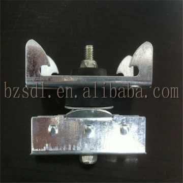 Australia Style Gypsum Ceiling System Galvanized Accessories Resilient base mount