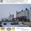 Kasachstan Mineralpulver Verarbeitung Mill Silo Spiral Silo