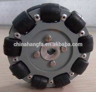 76.2mm robot omni wheel with ball bearings