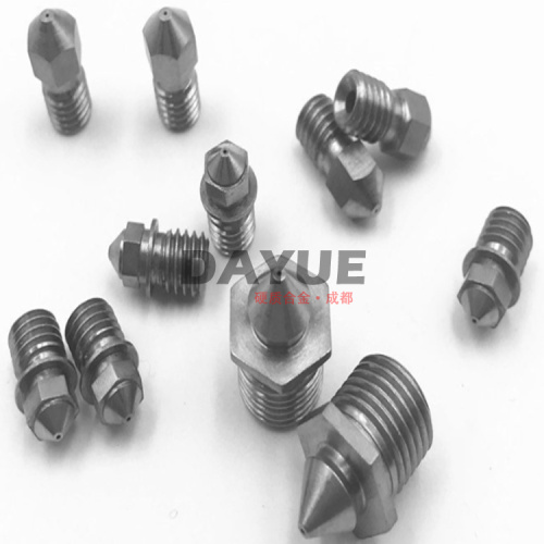 Tungsten Carbide Shot Blast Nozzles και Lance Συμβουλές