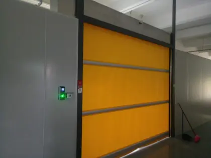 Industrial High-performance Roll Up Doors