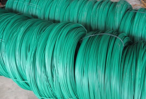 low price pvc coated wire(China factory)