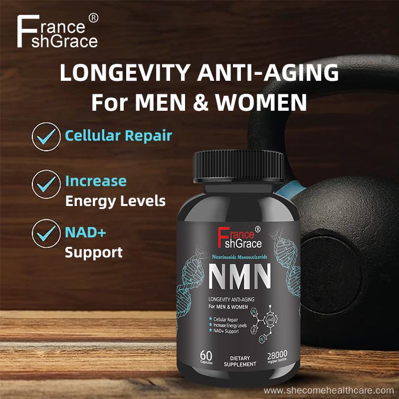 NMN capsules Delay Anging NAD+ Levels nmn capsules