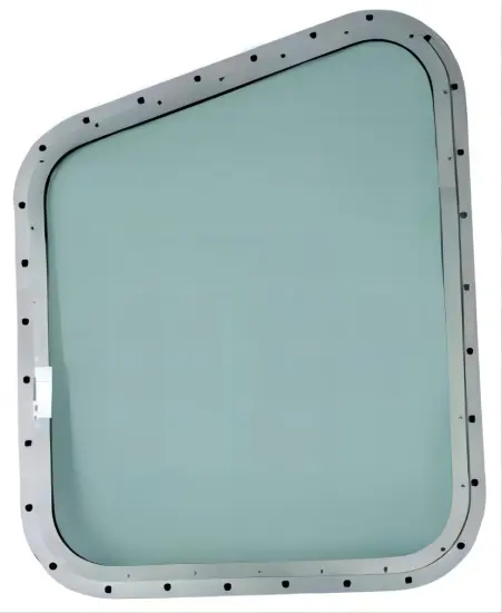 Marine CCS Approved Aluminum Fixed Window for Wheelhouse