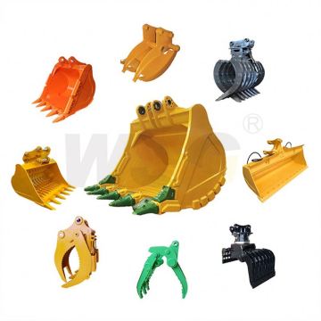 PC200 PC300 Excavator Buckets: Rock Buckets and Heavy Duty Attachments