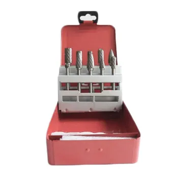 Tungsten Carbide Rotary Burr Set