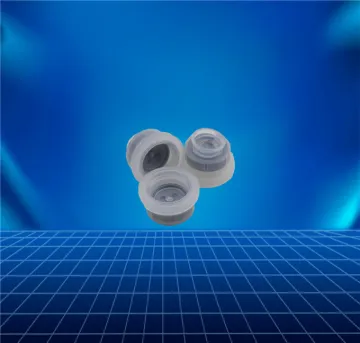 Polypropylene composite cap for infusion container