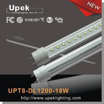 4ft 18W led tube lamp replace t8 36watts fluorescent tube light