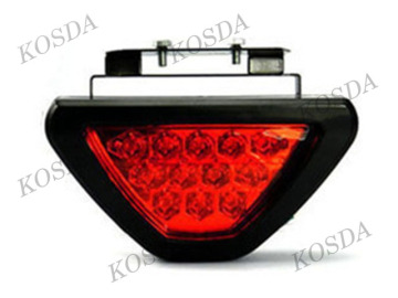 Motorcycle Part & Accessory Car 12 LED Red Rear Tail Third Brake Stop Safety Lamp Light