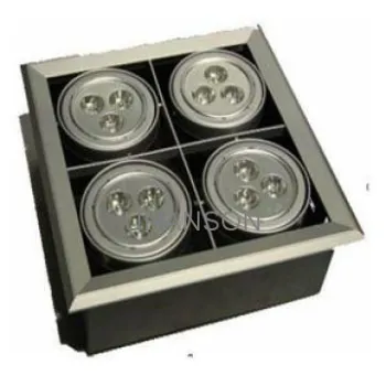 4*3*1W  LED Bean Gall Lamp