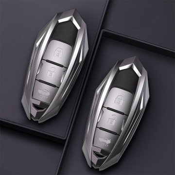 1 Pcs Aviation Zinc Alloy Car Key Case Key chain For Infiniti FX35 QX60 G35 G37 EX FX Q60 QX50 QX70 Car Key Case Car Accessories