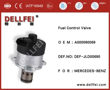Fuel Pump Parts Fuel Metering Valve A000090069 for MERCEDES-BENZ