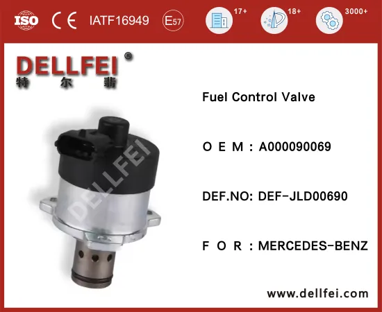 Fuel Pump Parts Fuel Metering Valve A000090069 for MERCEDES-BENZ