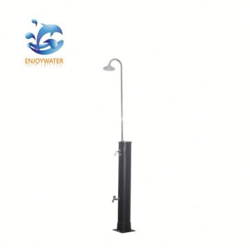(SST20) China Manufacturer Outdoor Pool Equipment Black Swimming Pool Solar Shower In Garden