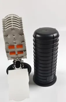 High Capacity 24-288 Core Fiber Optic Closure