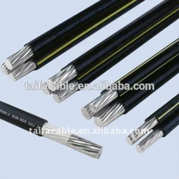 ABC Aerial Bundled Cable Service Drop ABC Cable
