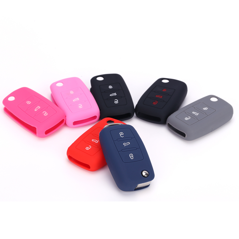 VW silicone key cover