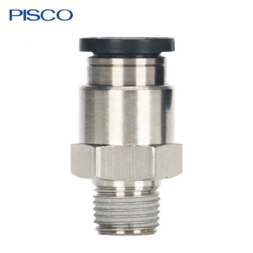 Accesorios neumáticos de Pisco: PE de alta calidad, PC, PG, PU, ​​Serie PY - Buen precio y entrega rápida