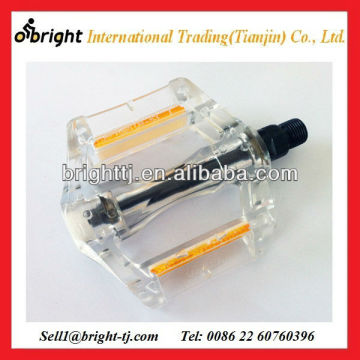 Transparent PC pedal