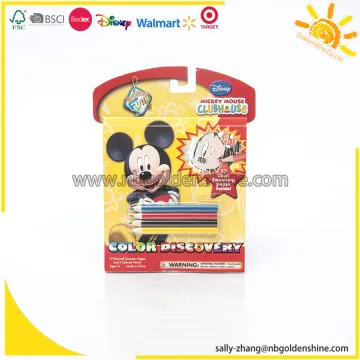 Mickey Color Discovery Book
