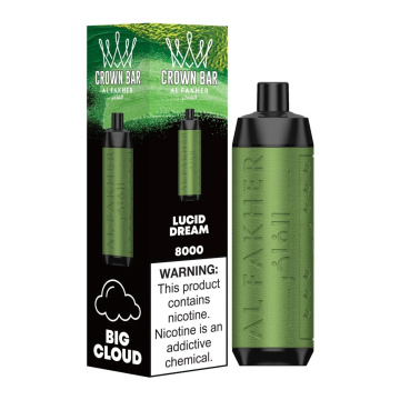Al Fakher Crown Bar 8000 Disposable Vape Spain