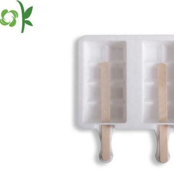 4 Cavity Silicone Ice Cream Mold