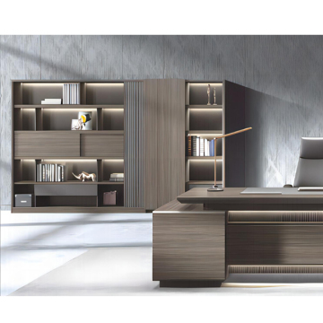 Modern Wooden Office Furniture: Unique Design High Quality Cabinets