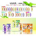 VOZOL Star 35K puffs Видима е-течност на едро