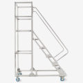 Mobile Platform Ladder Warehouse Sixbing Ladder