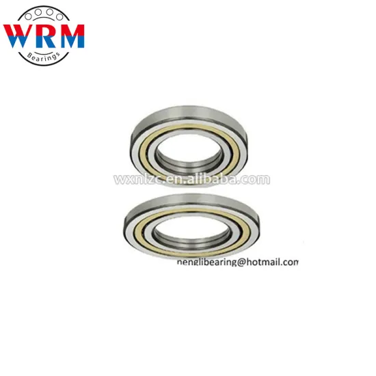 Single row bearing angular contact ball bearing 7222 for Low noise type cooling tower