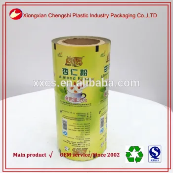 Top grade plastic potato chips packaging roll film