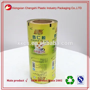 Top grade plastic potato chips packaging roll film