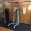 Strength training commercial dip/ chin assist machine