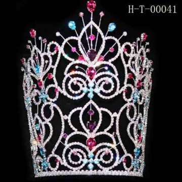 Wholesale tiara crowns,pageant tiara crown