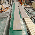 WPC decor သည်နံရံ panel ကိုအိမ်တွင်း fluted