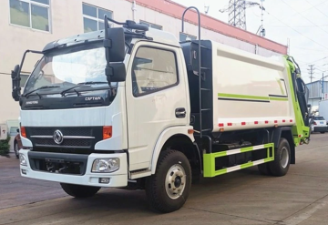 Neuer Dongfeng 4*2 Kompressionsmüllwagen
