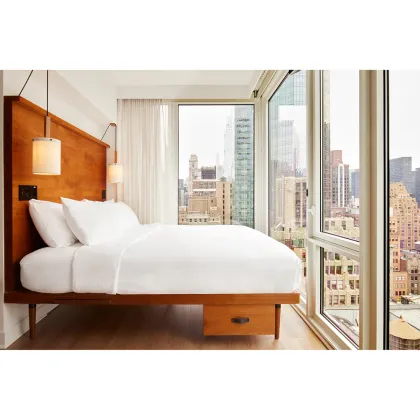 Modern King Size Bed Set - Arlo Hotel Bedroom Furniture with Custom Classic Designs and Discounts