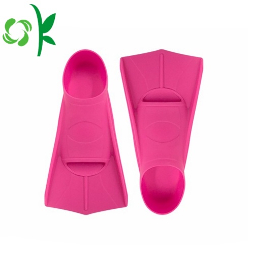 China Silicone Swim Diving Fins Flippers for Swimming Factory