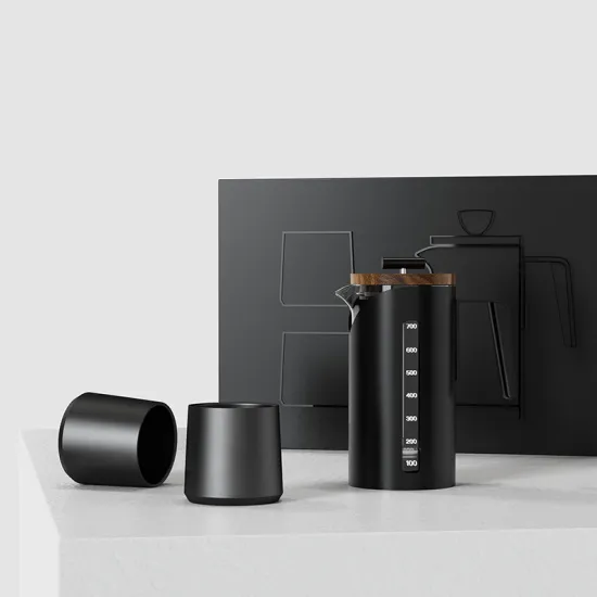 DHPO Wholesale French Coffee Maker Hand Press Filter Cup Coffee Machine