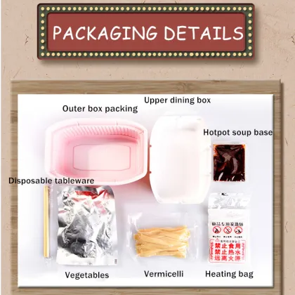 Pinzheng Chinese Self-heating Instant Hotpot