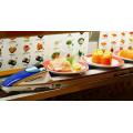 Linear Track Meal Delivery Device Straight Line Delivery of Revolving Sushi Factory