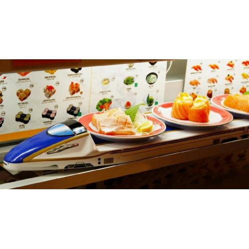 Linear Sushi Belt Straight Line Delivery of Revolving Sushi Manufactory