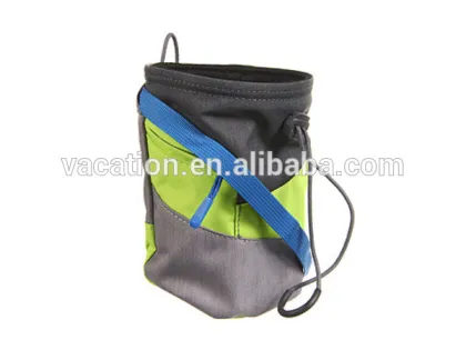 oem design chalk bag for rock climbing