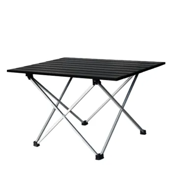 Portable Metal Outdoor Tables for Hiking, Camping, and Picnics