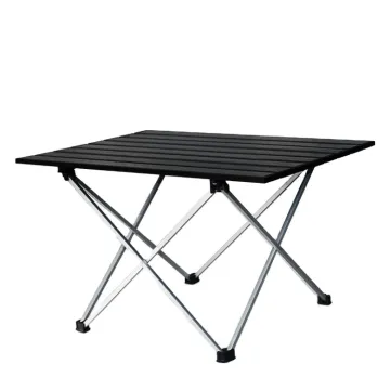 Portable Metal Outdoor Tables for Hiking, Camping, and Picnics