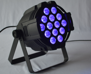 14*18W RGBWA UV 6in1 LED PAR Can Stage Light