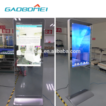 Floor standing 22 inch HDMI/VGA/USB network digital signage player / Network advertising player / Touch screen